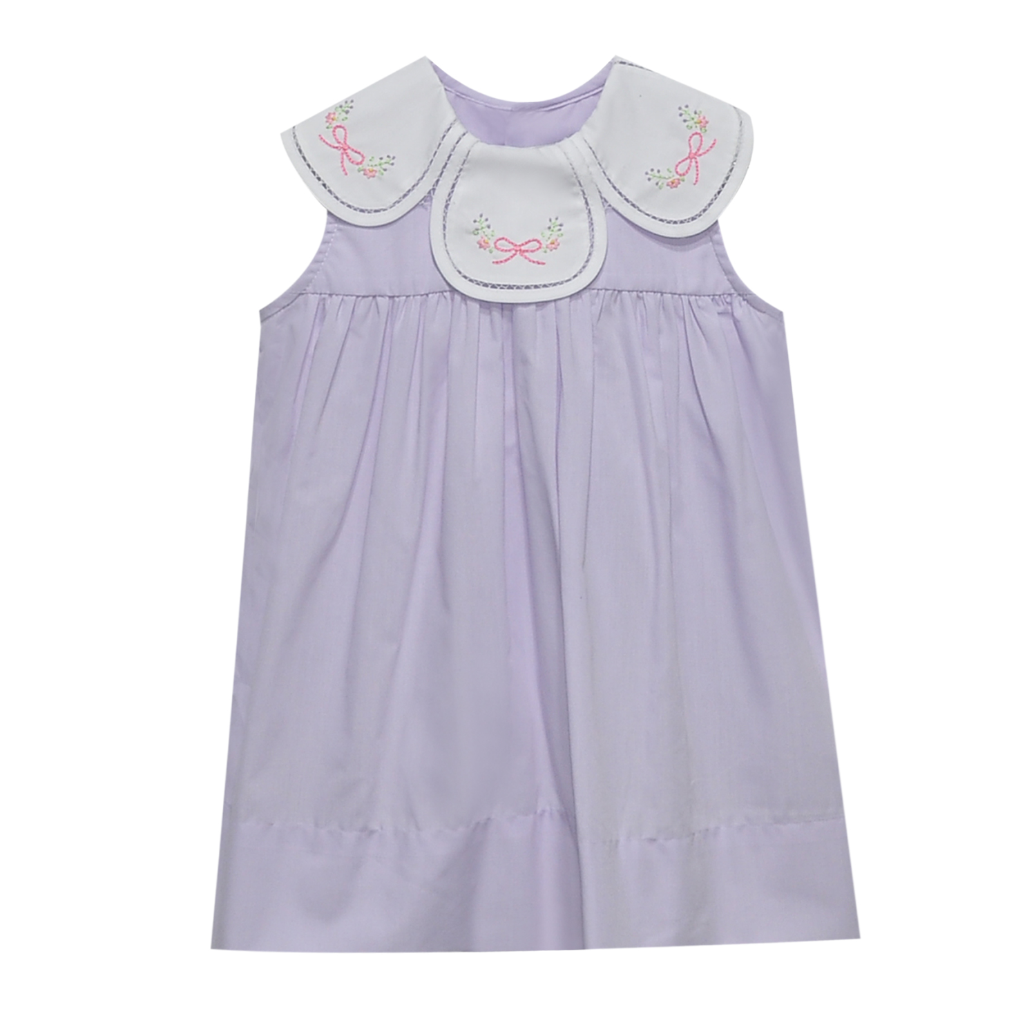 Purple Anna Mae Dress Violet Vines