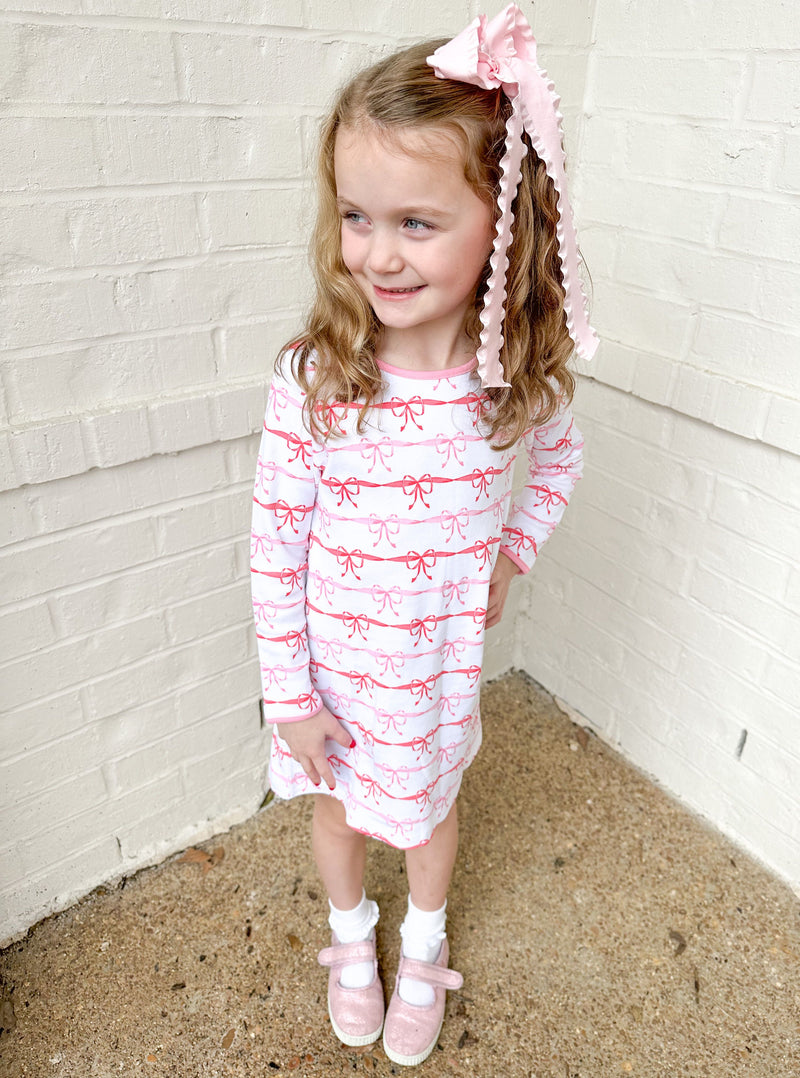 Bow Rosie Dress- size 12