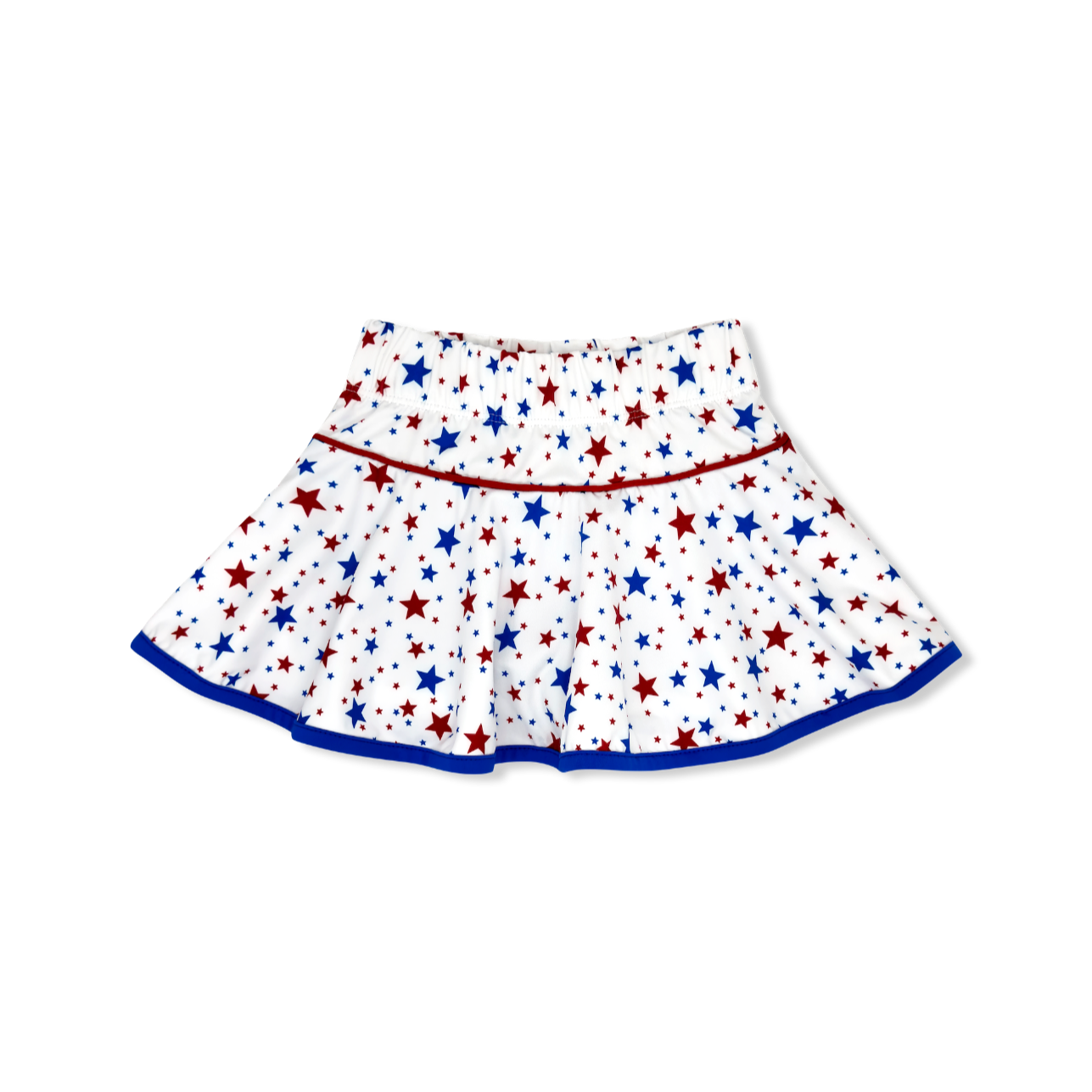Quinn Skort - A Star Is Born/ Candy Apple Red/ Resort Royal