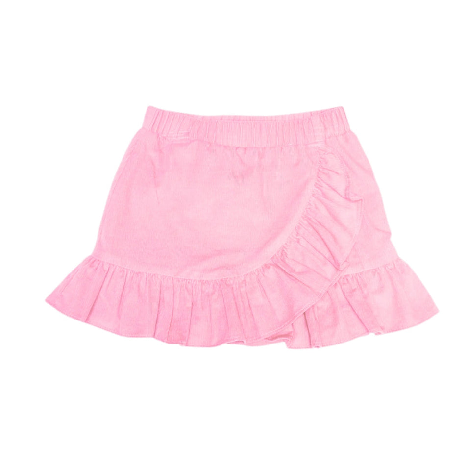 Pink Corduroy Rachel Skort