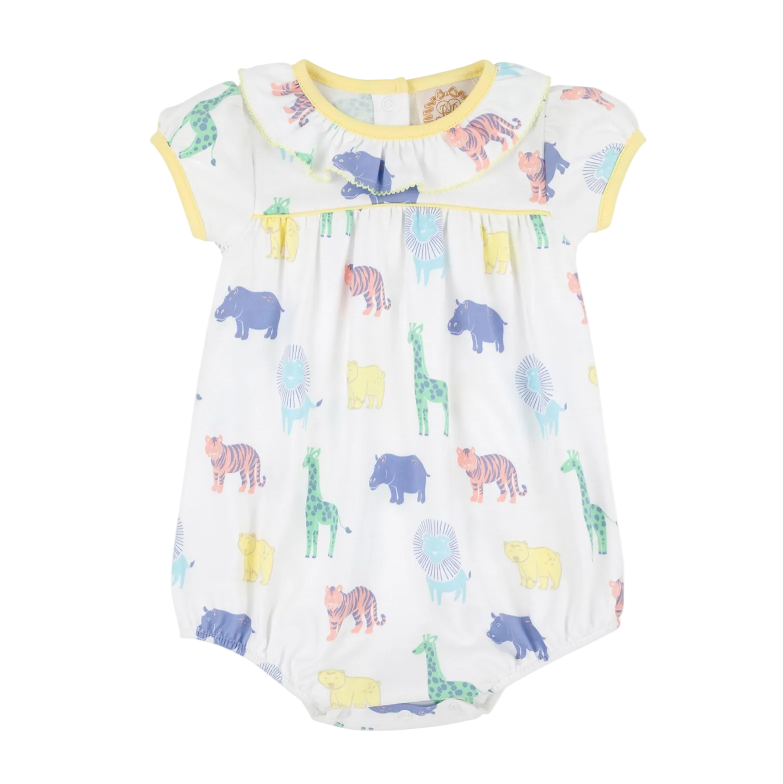 Ramona Ruffle Bubble Pima Wittle Wild One Lake Worth Yellow
