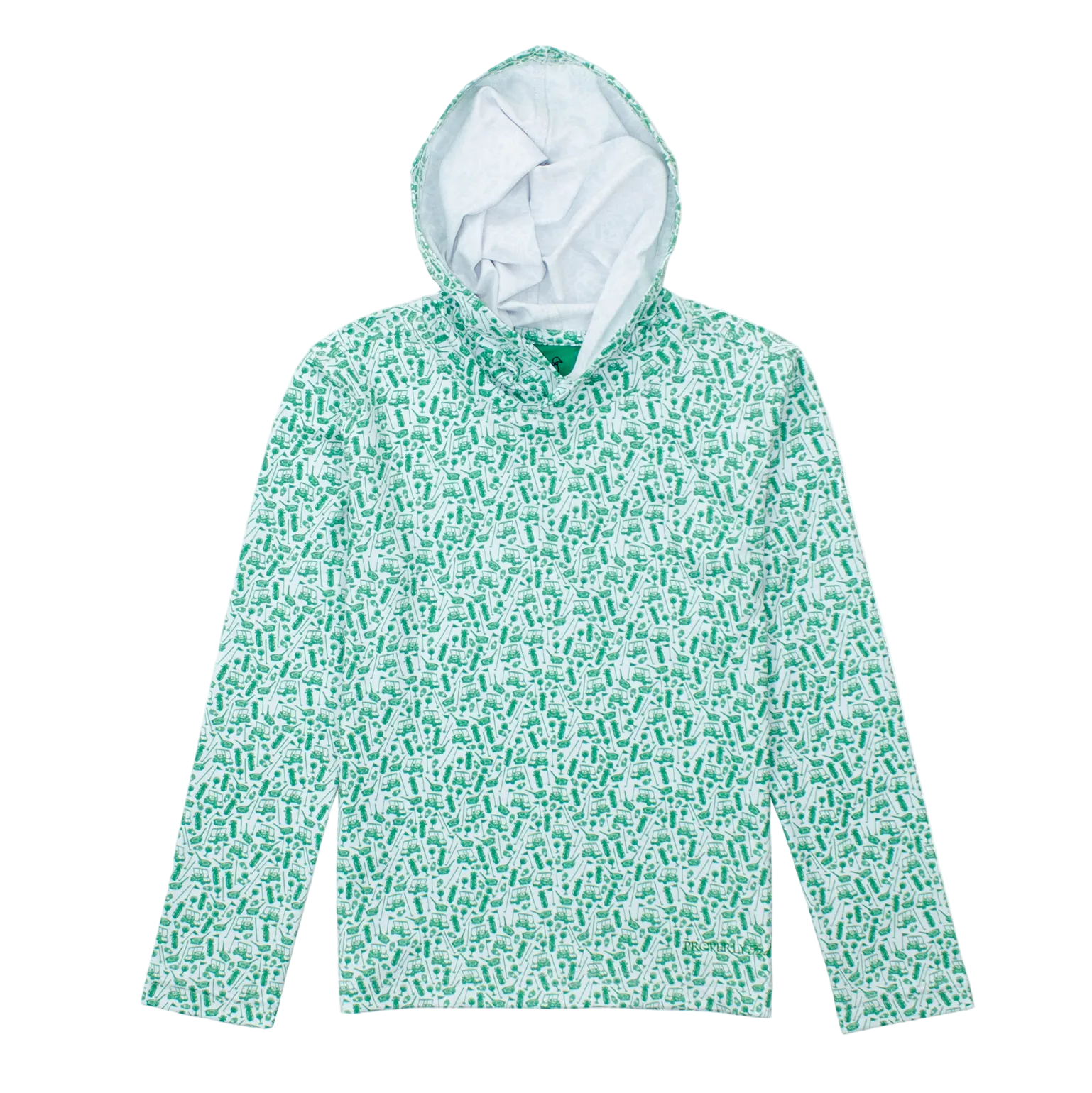 Range Hoodie Back Nine