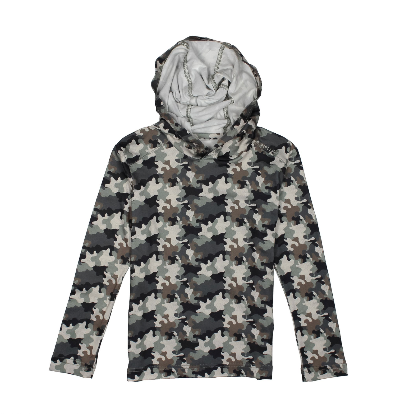 Ravine Hoodie Delta Backwater Camo