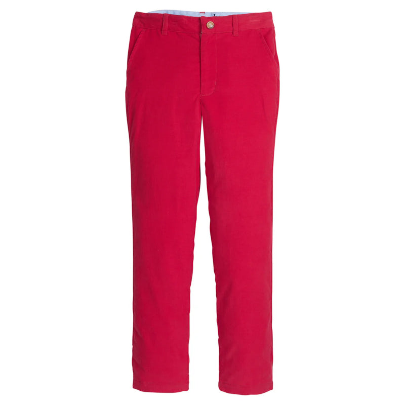 Red Corduroy Pants