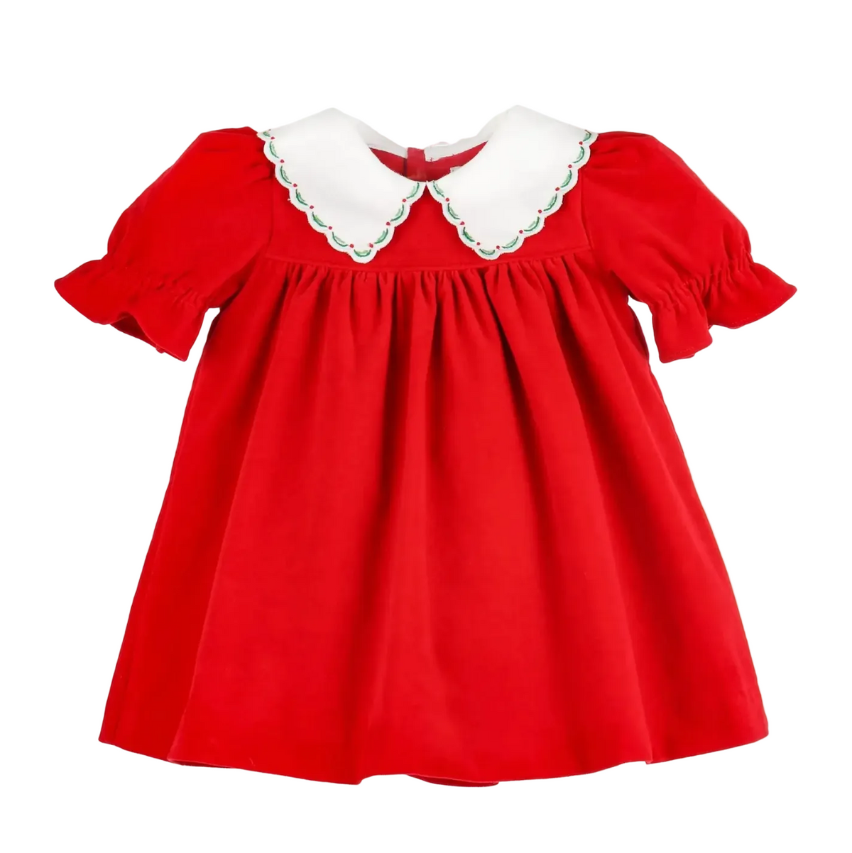 Red Good Tidings Miller Dress