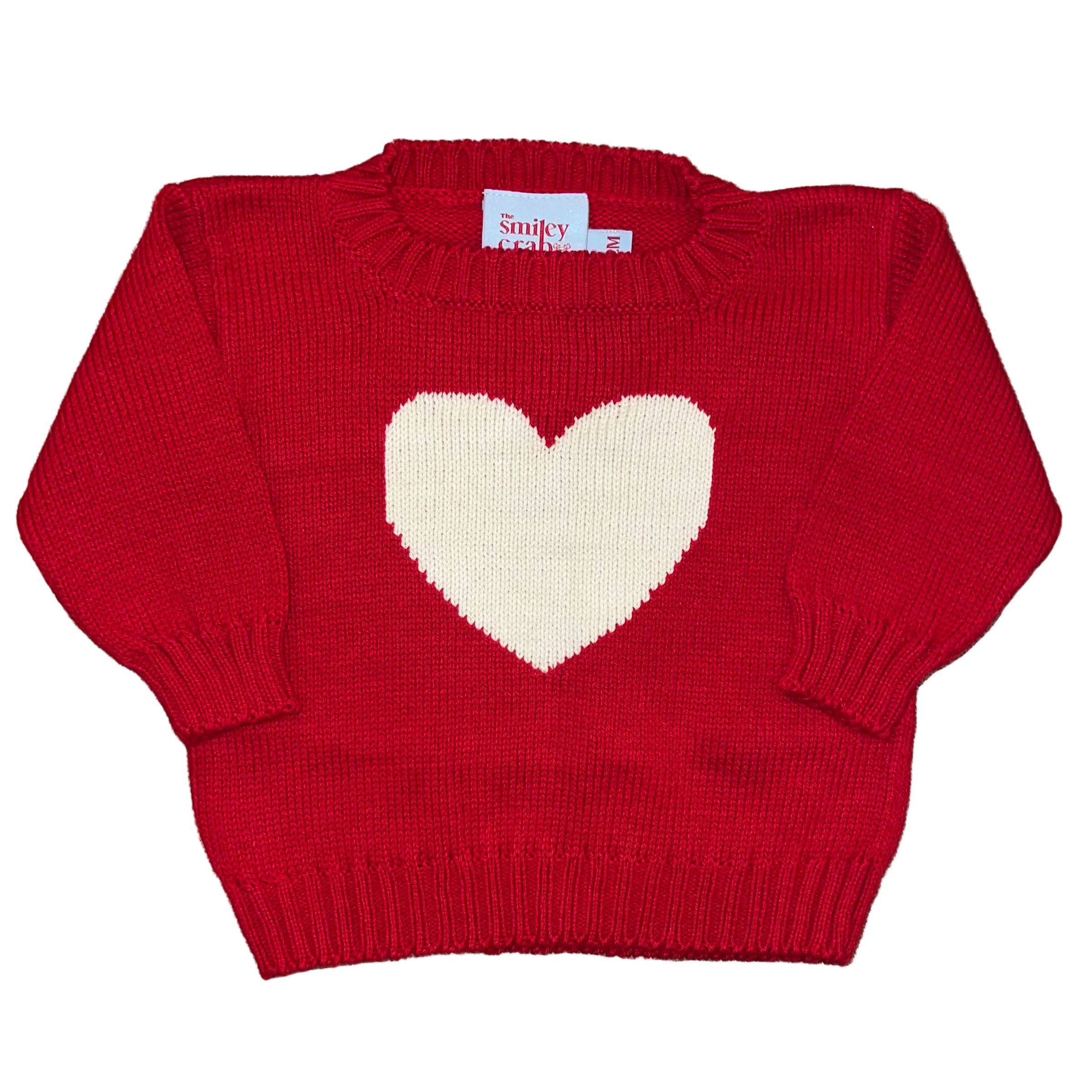 Red Heart Sweater
