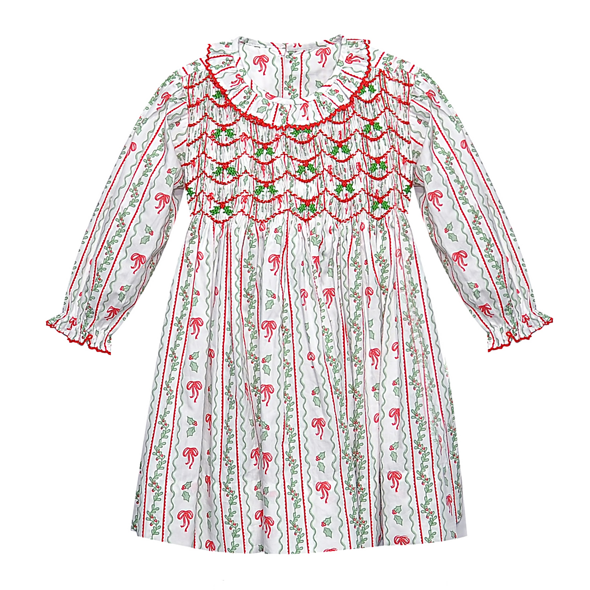 Red Juliette Dress- Bows and Berries