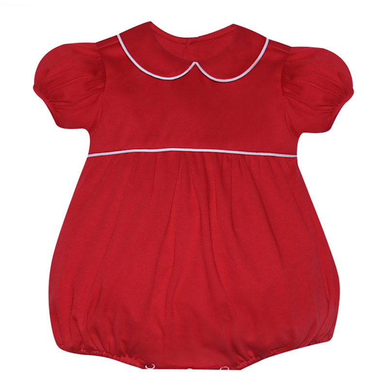 Red Kate Girl Knit Bubble