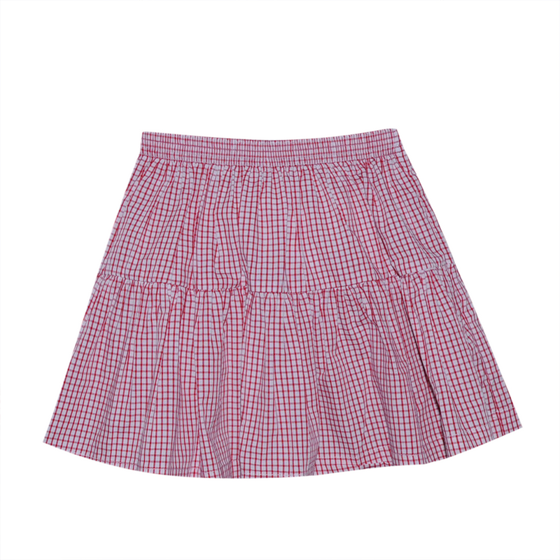 Red Square Daphne Skirt