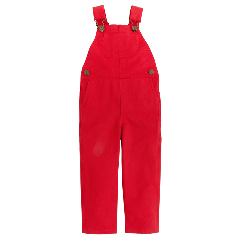 Red Twill Overall