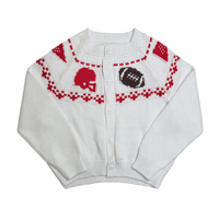 Helmet & Bulldog Fair Isle Sweater