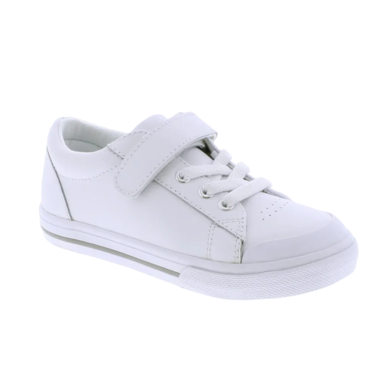 Reese- White Leather