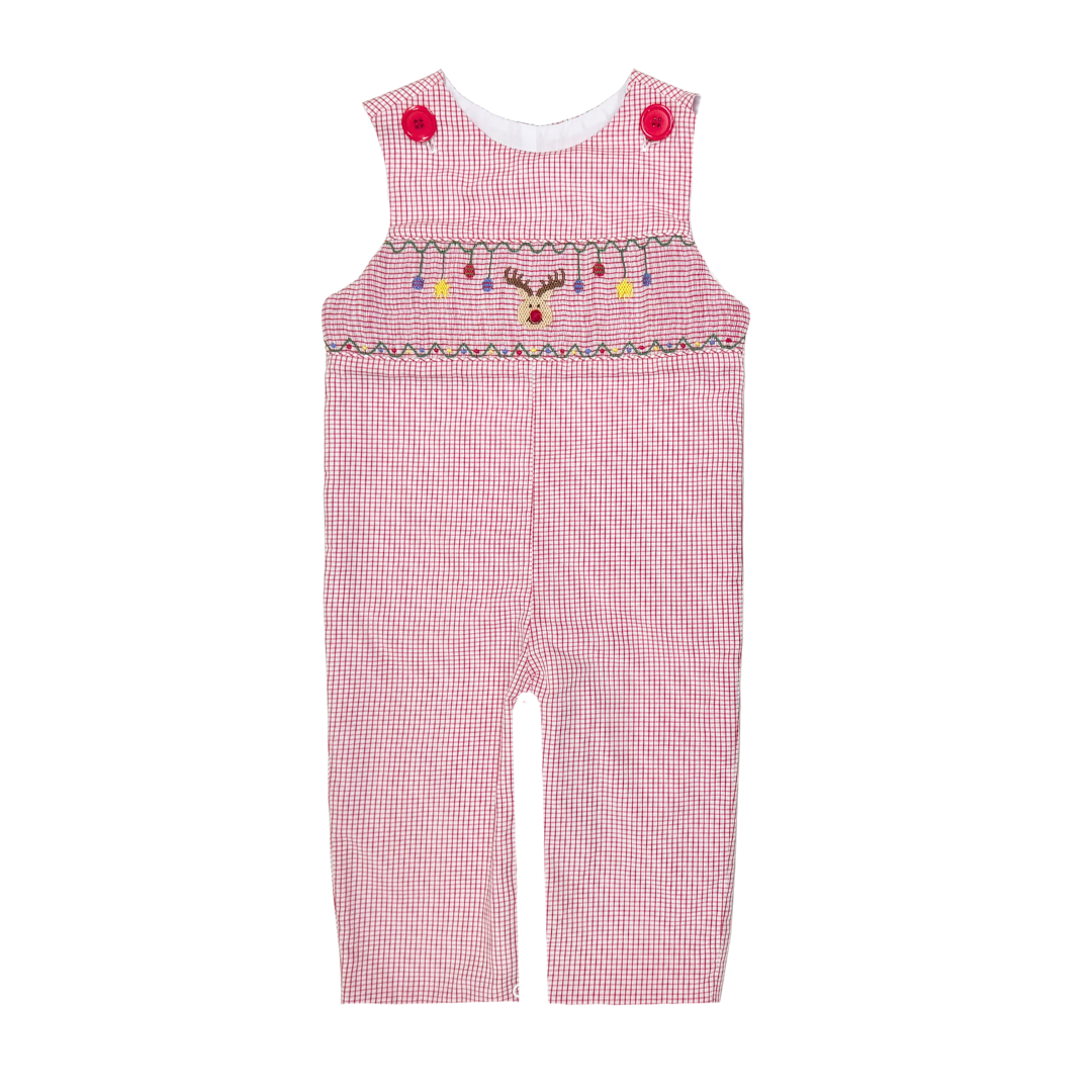 Reindeer Smocked Longall