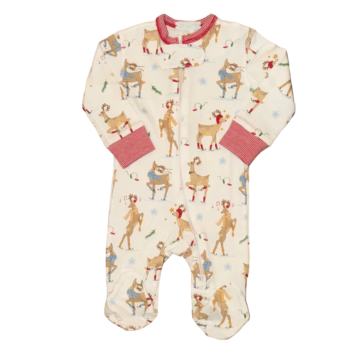 Reindeer LS Footie
