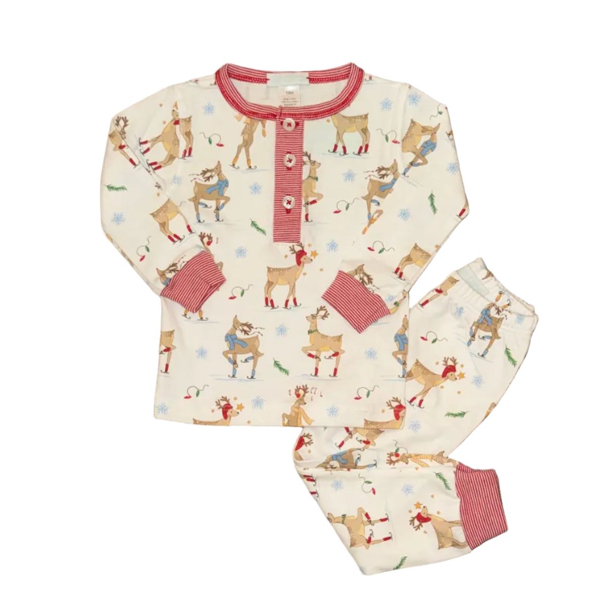 Reindeer LS Pajamas