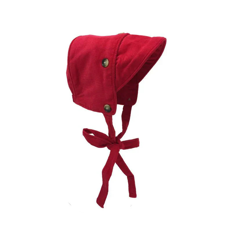 Richmond Red Barringer Bonnet-Corduroy