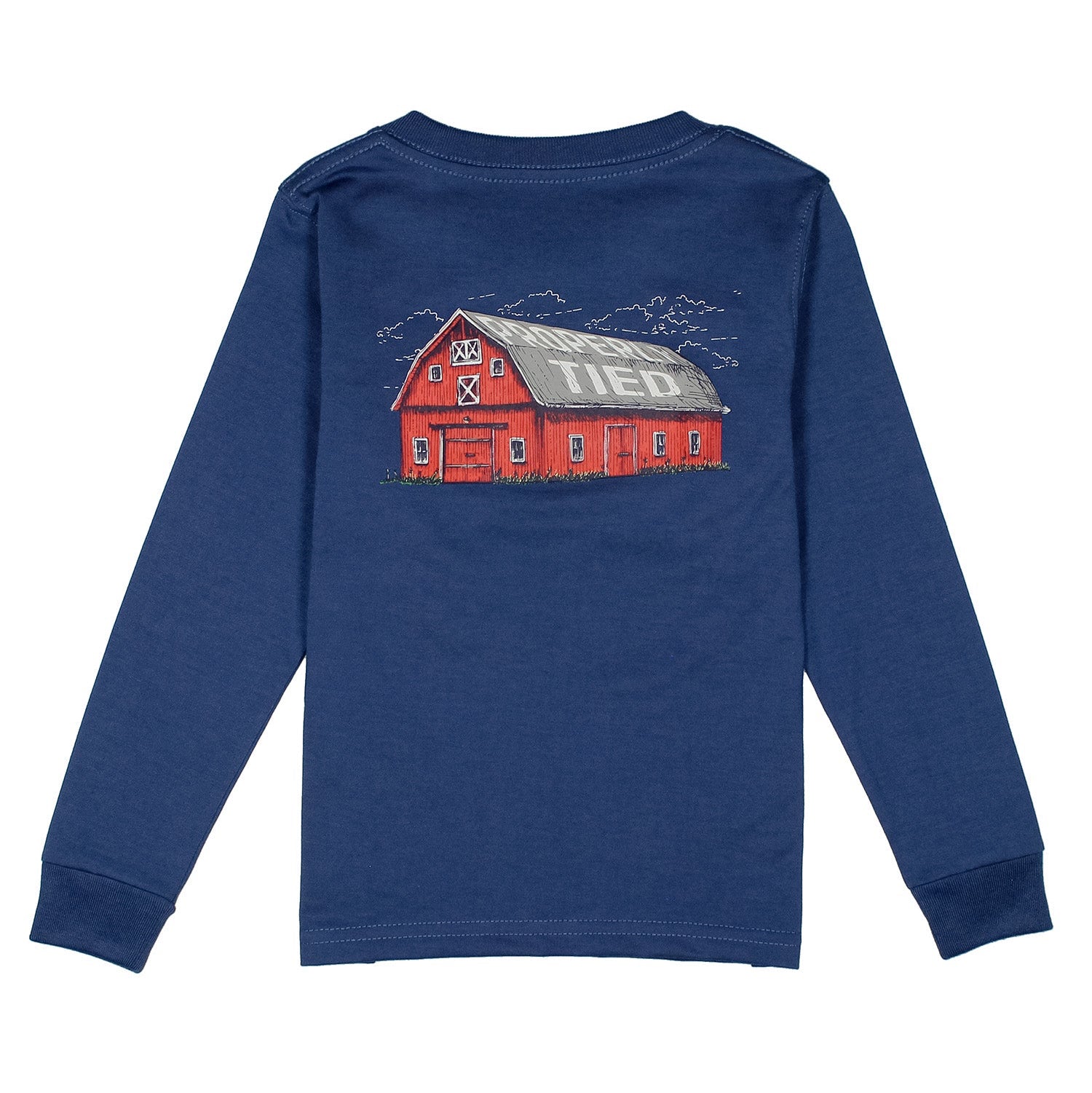 Barn LS River Blue T-shirt