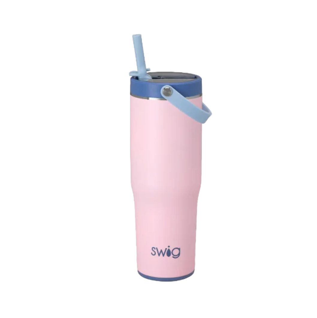 Rose Water Leakproof To-Go Tumbler 30oz.