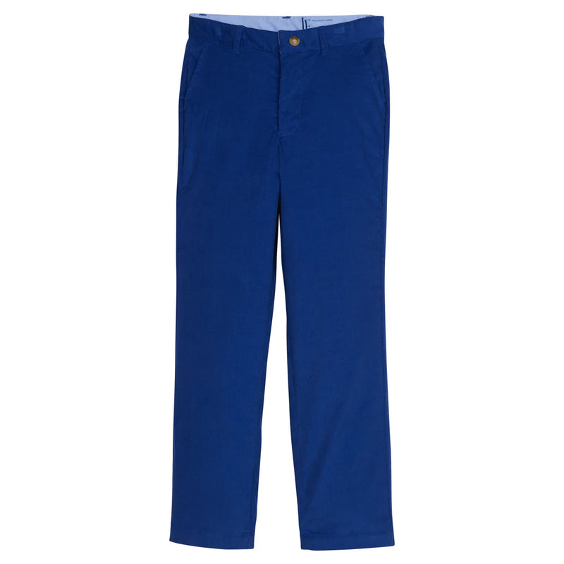 Royal Blue Corduroy Pants