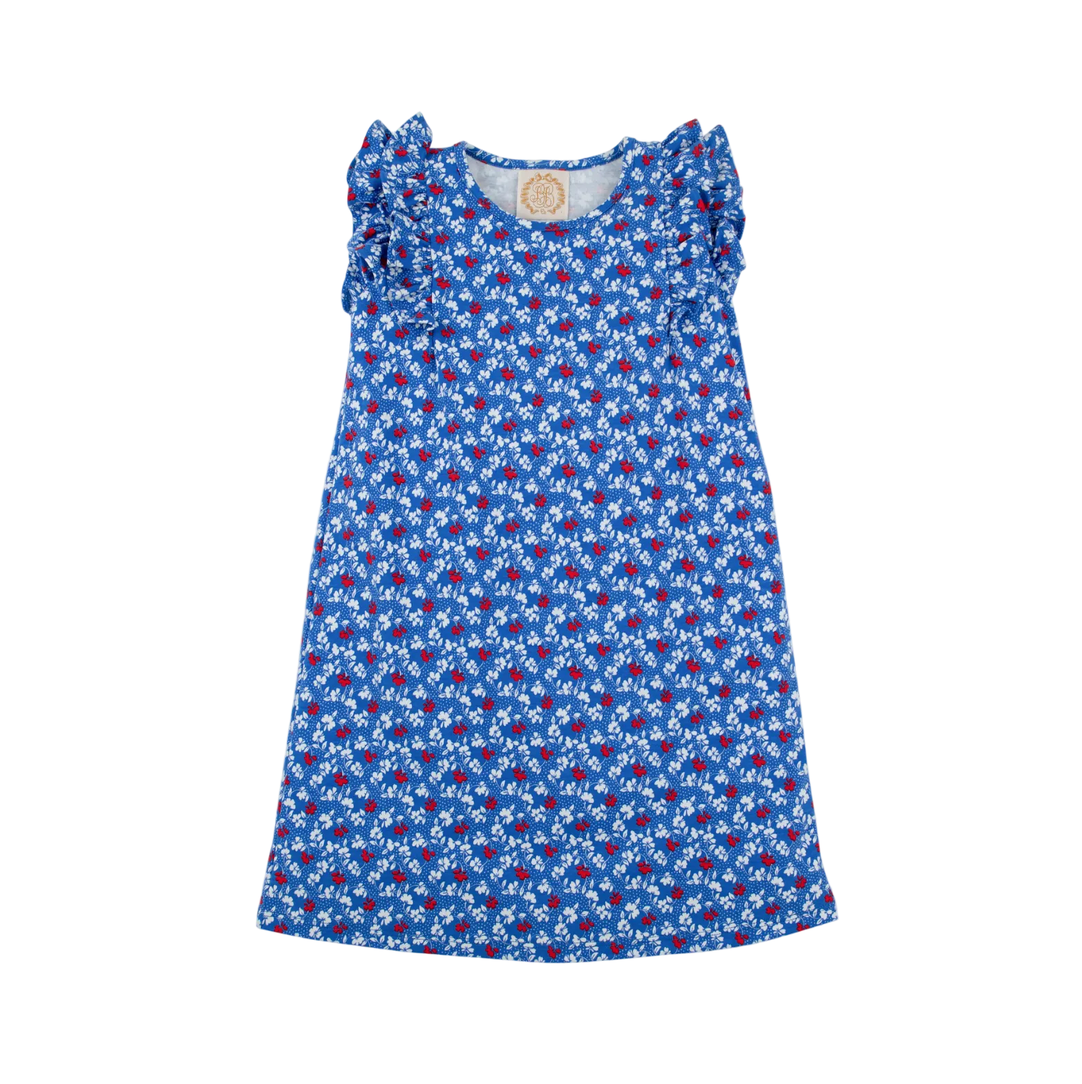 Ruehling Ruffle Dress Potomac Petals