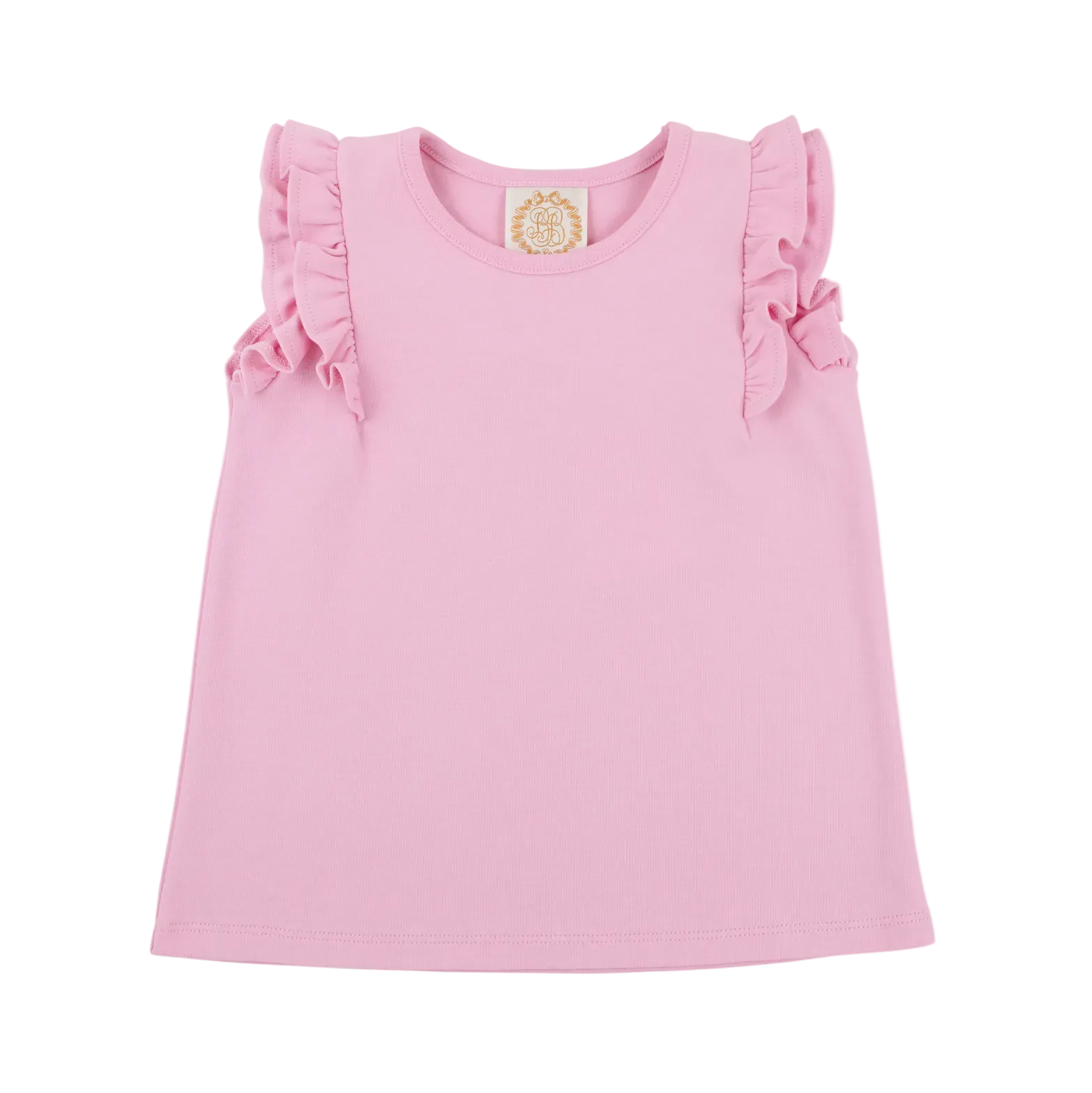 Ruehling Ruffle Top Pier Party Pink