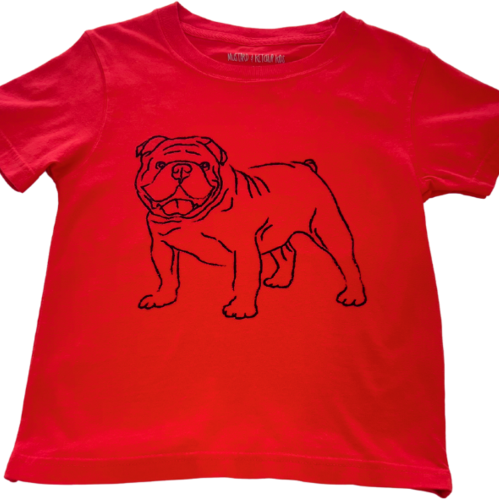 Red Bulldog T-Shirt