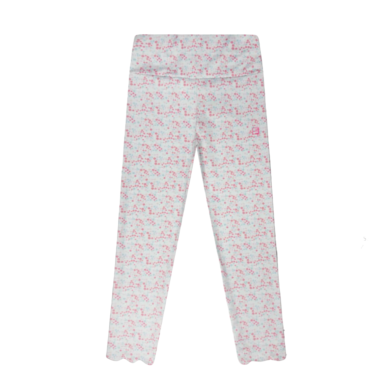 Sadie Scallop Legging Petal Play
