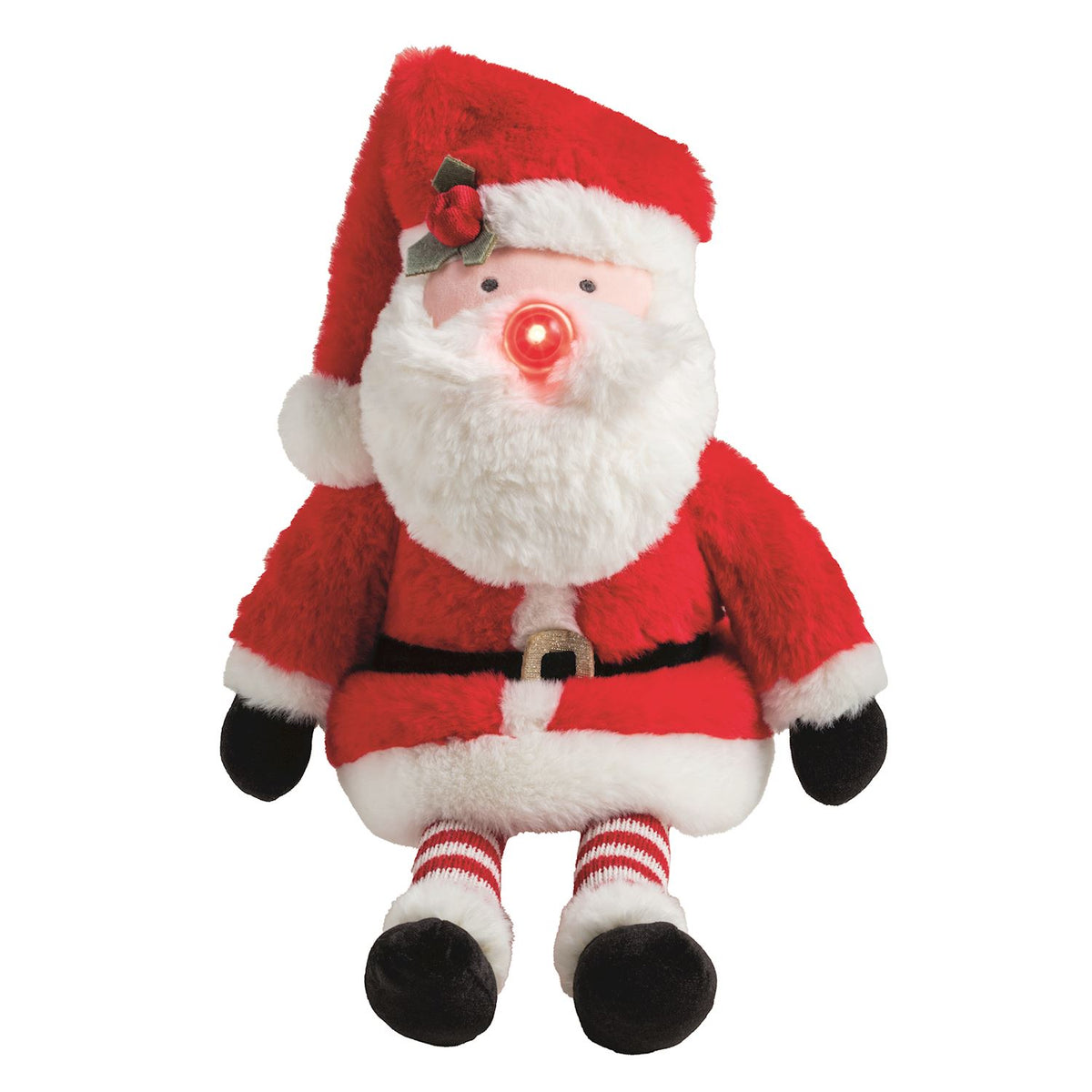 Saint Nick Light-Up Plush Pal