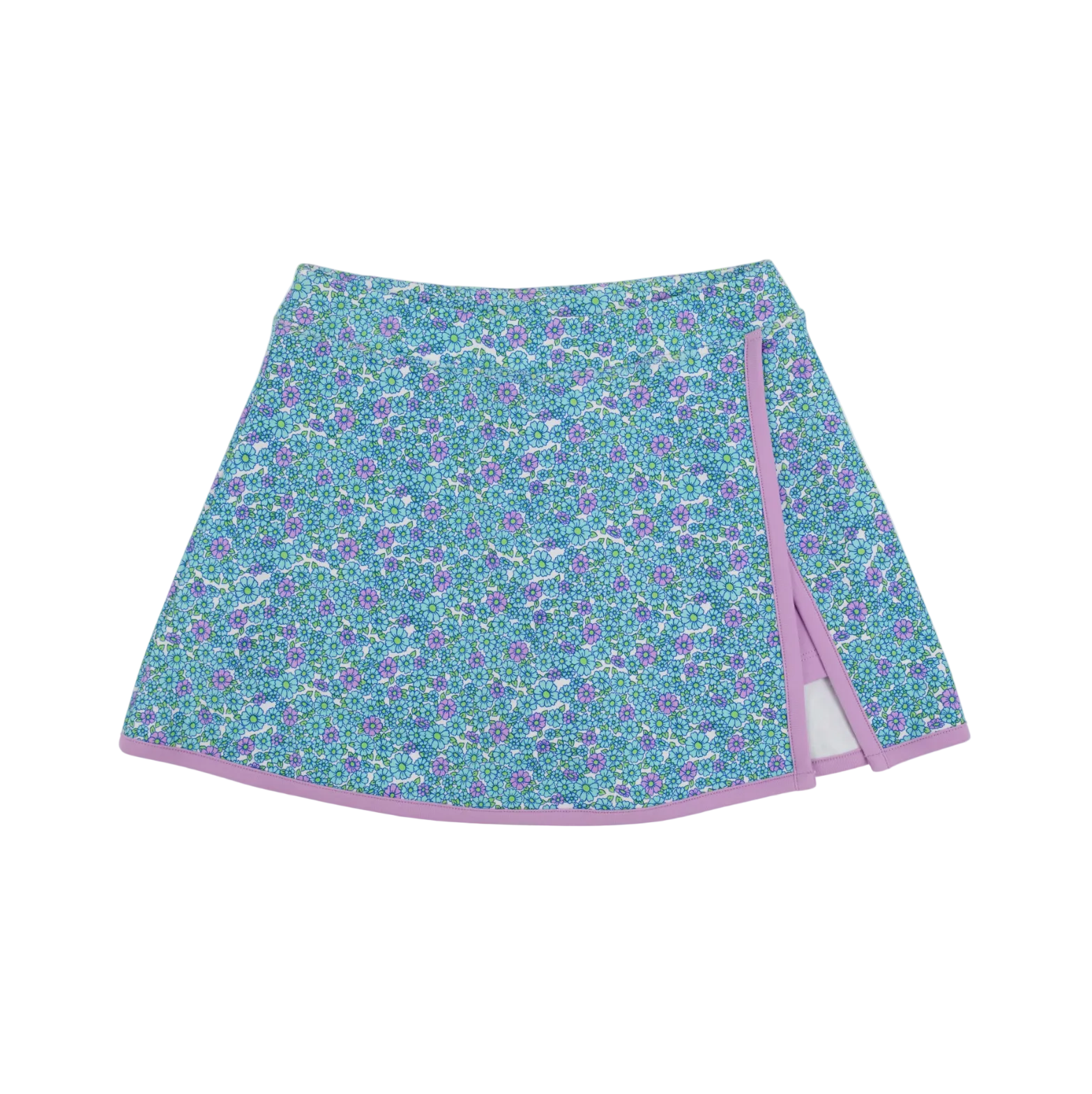 Samantha Skort Fitzroy Floral Valley High Violet