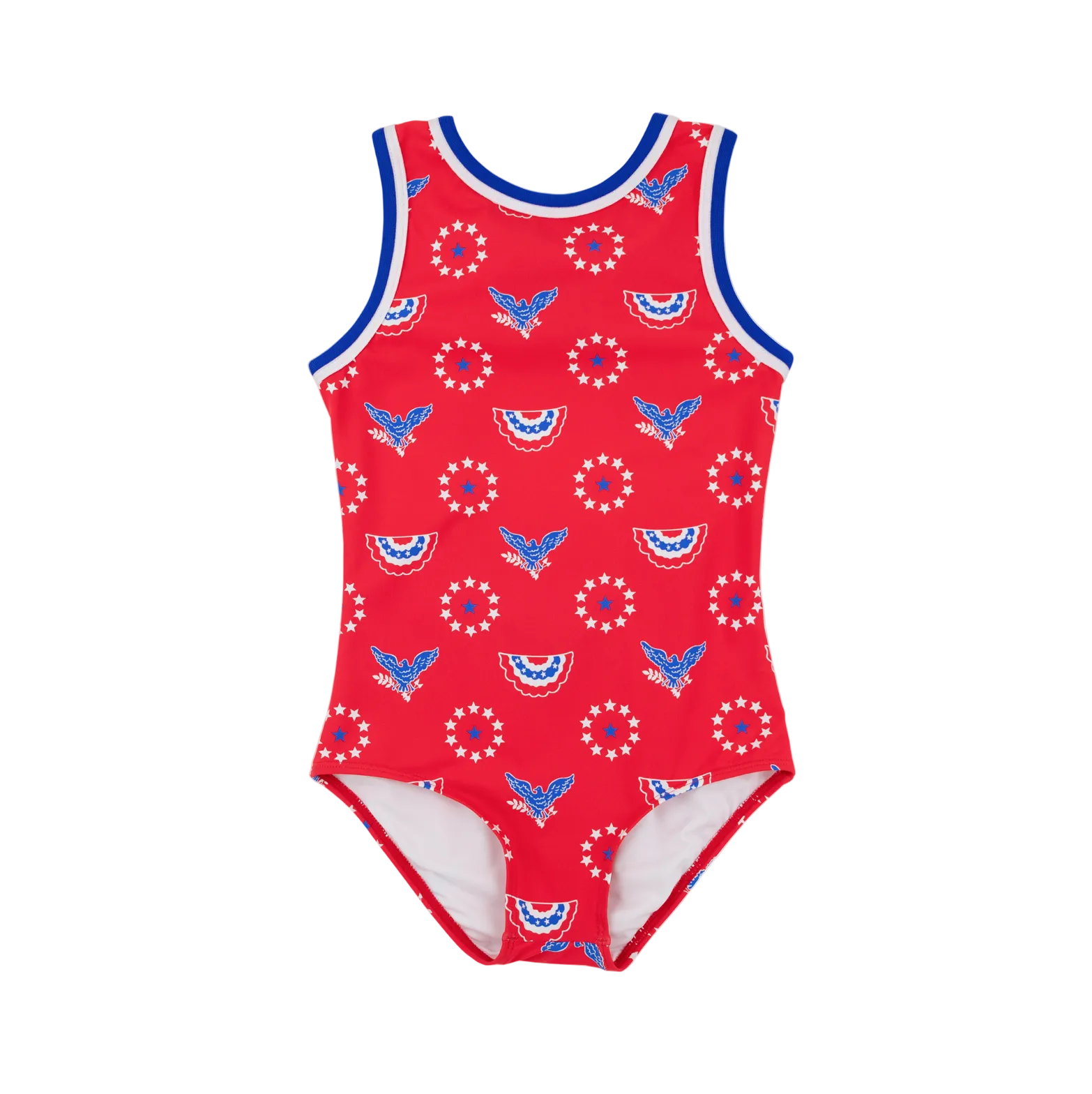 Samantha Swimsuit Star Spangled Swag Worth Ave White Rockefeller Royal
