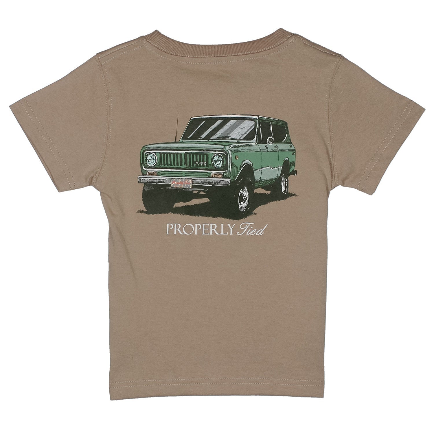 Joyride SS Sand T-shirt