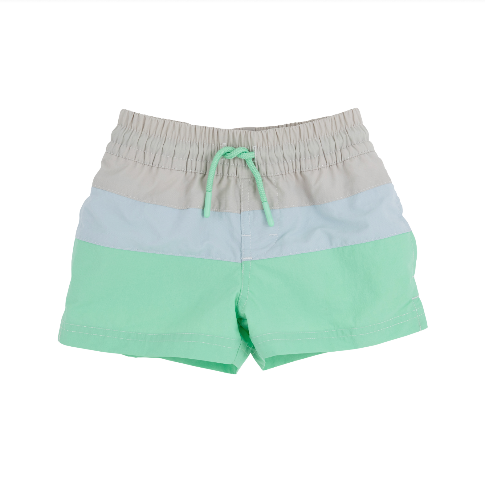 Country Club Colorblock Trunk Sandy Springs Stone/Buckhead Blue/Grace Bay Green