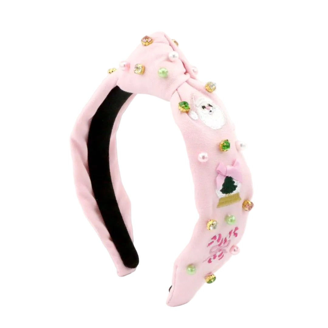 Santa Baby Headband