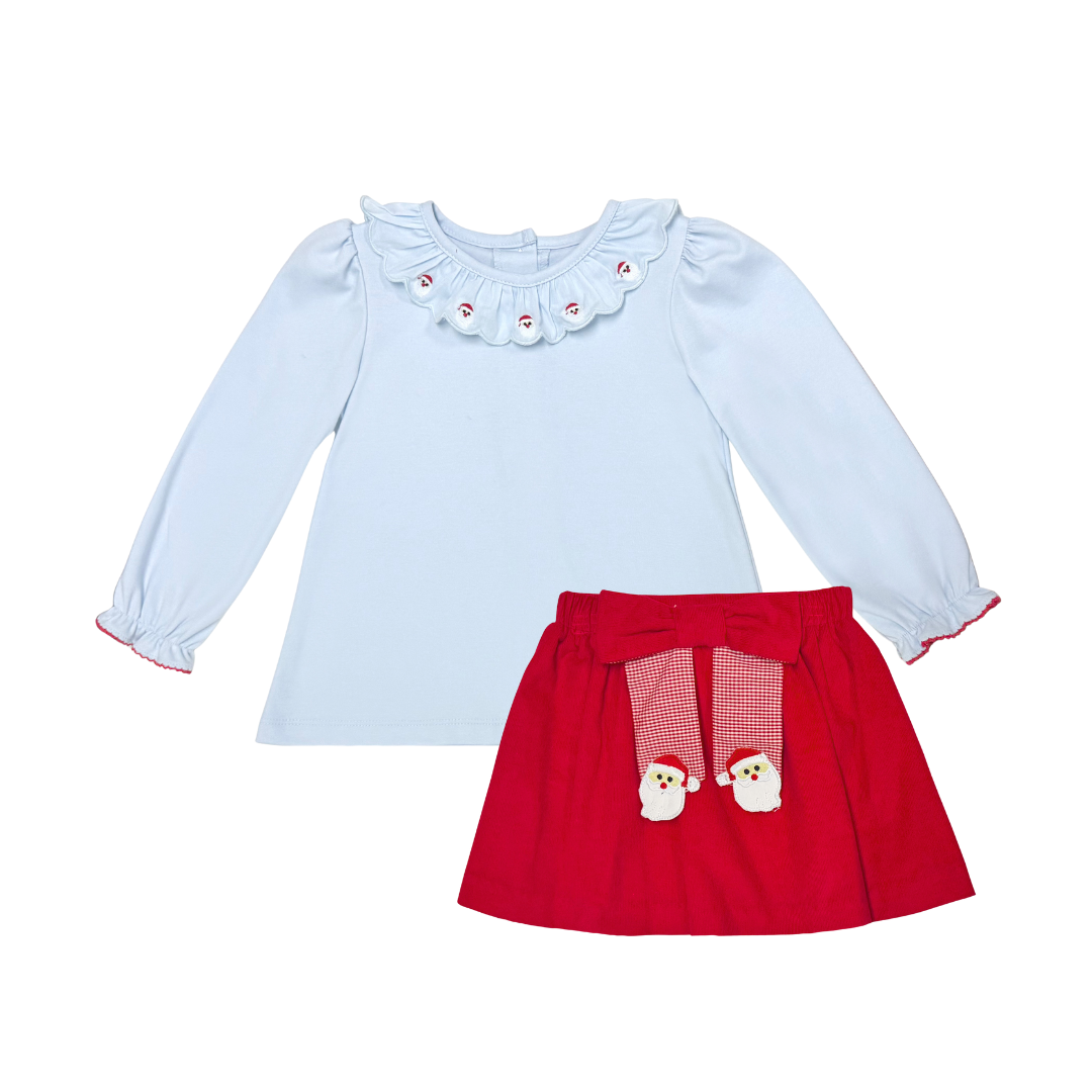 Santa Murphy Skirt Set