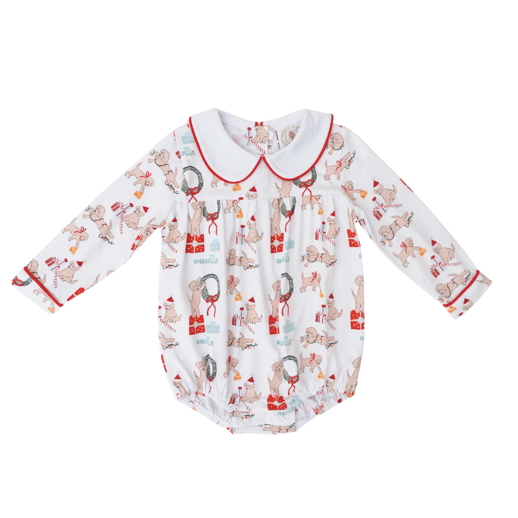 PRE-ORDER Santa Paws Boys Channing Bubble