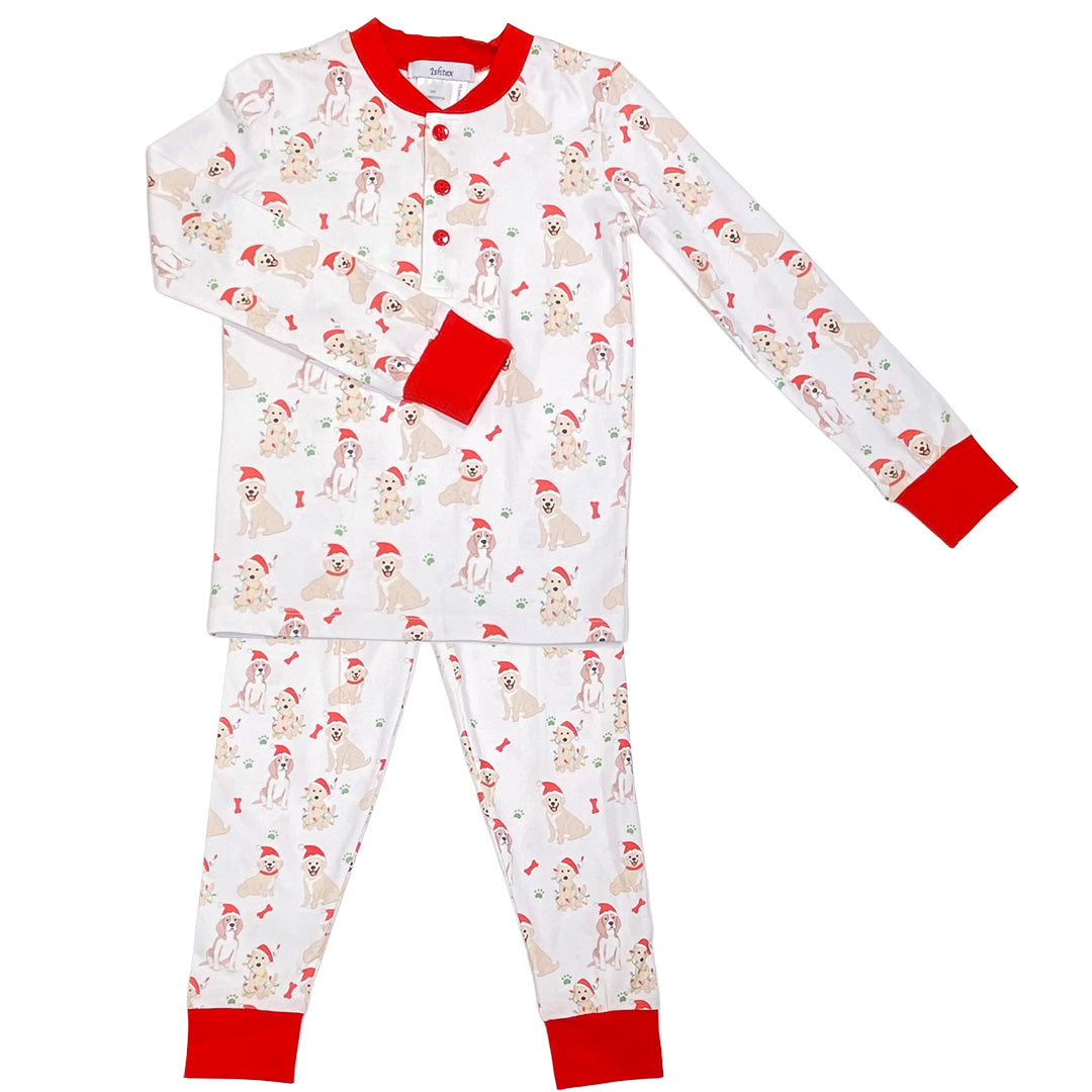 Santa Paws Pajama Set