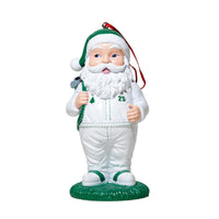 Santa Caddie Ornament