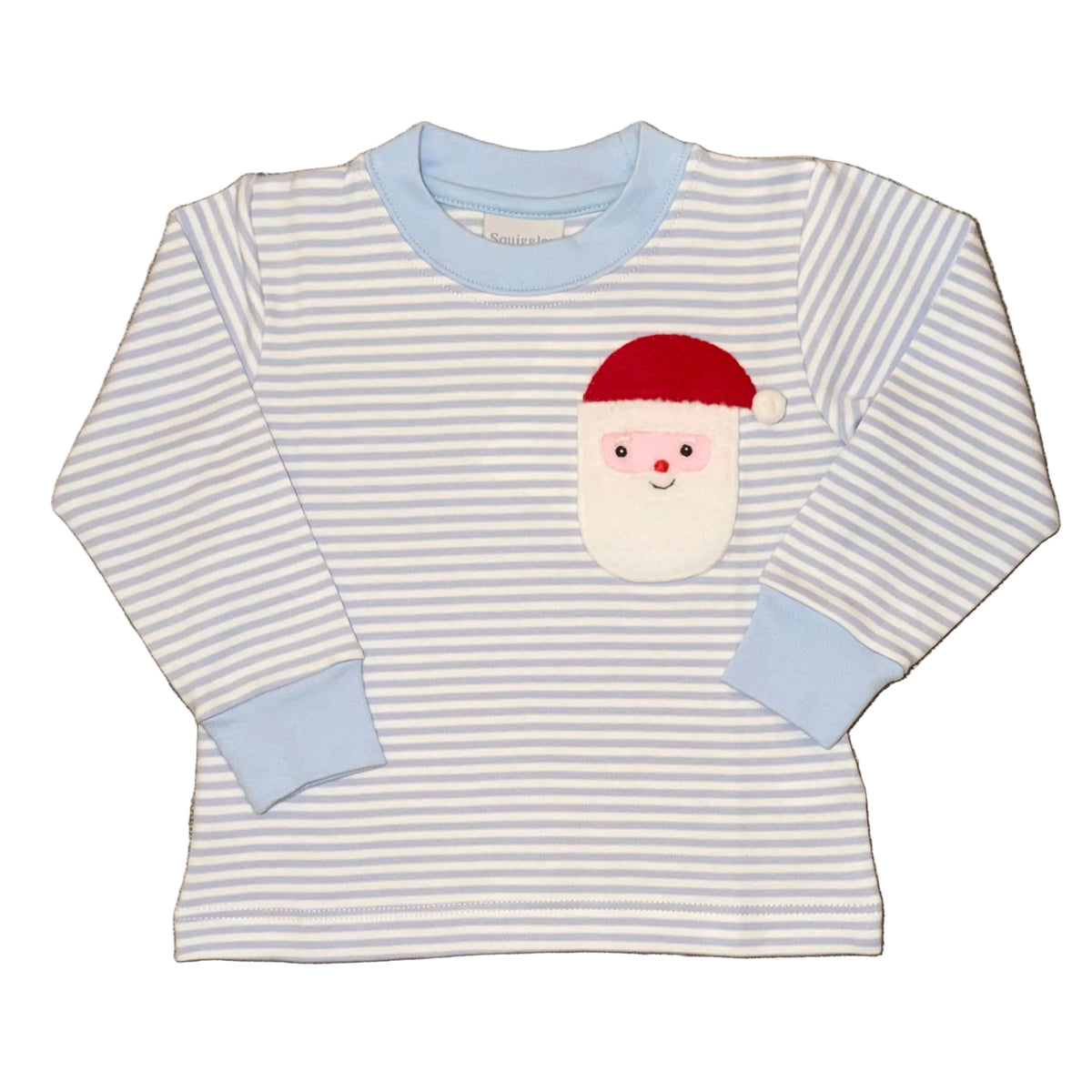 Santa Pocket LS T-Shirt