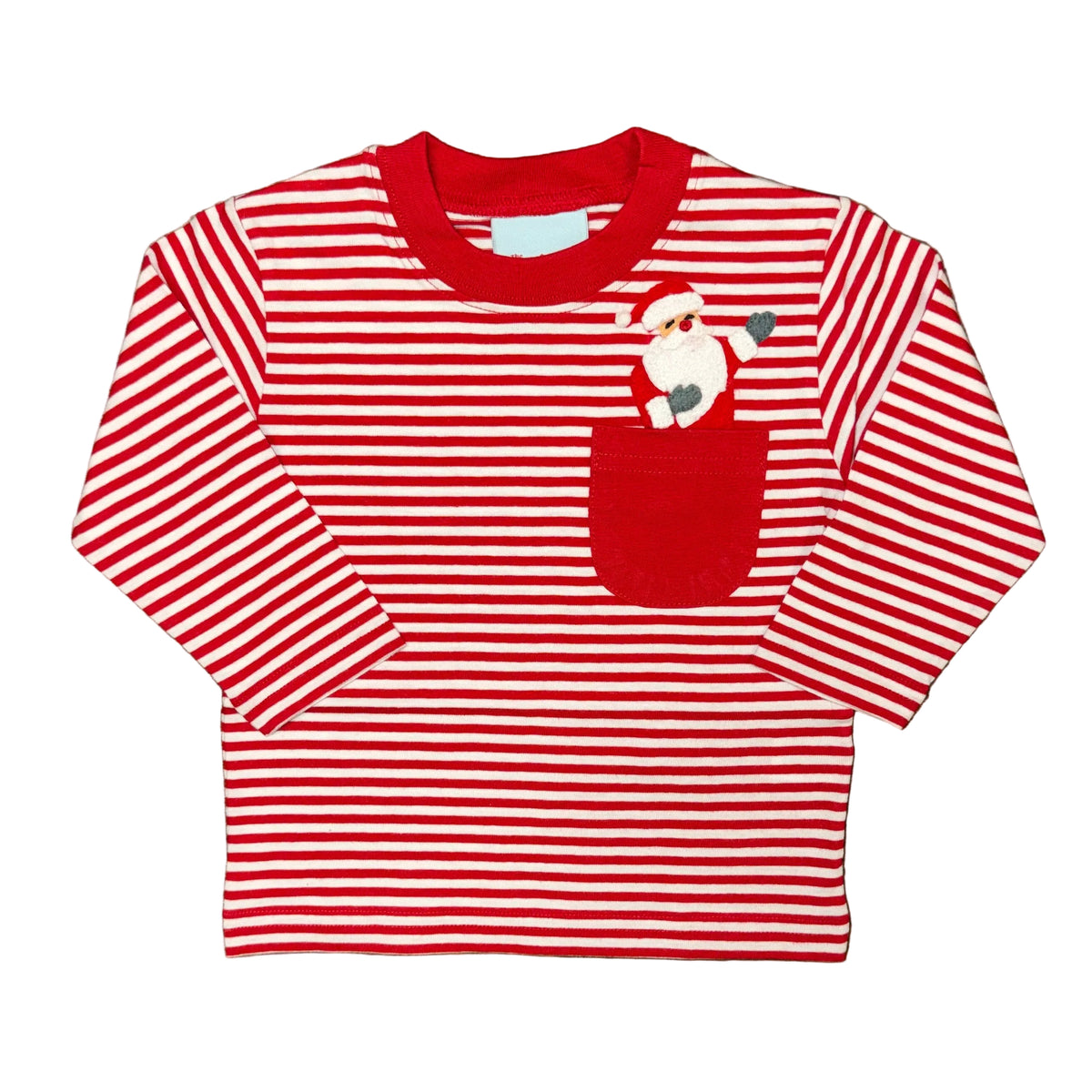 Santa Pocket T-Shirt