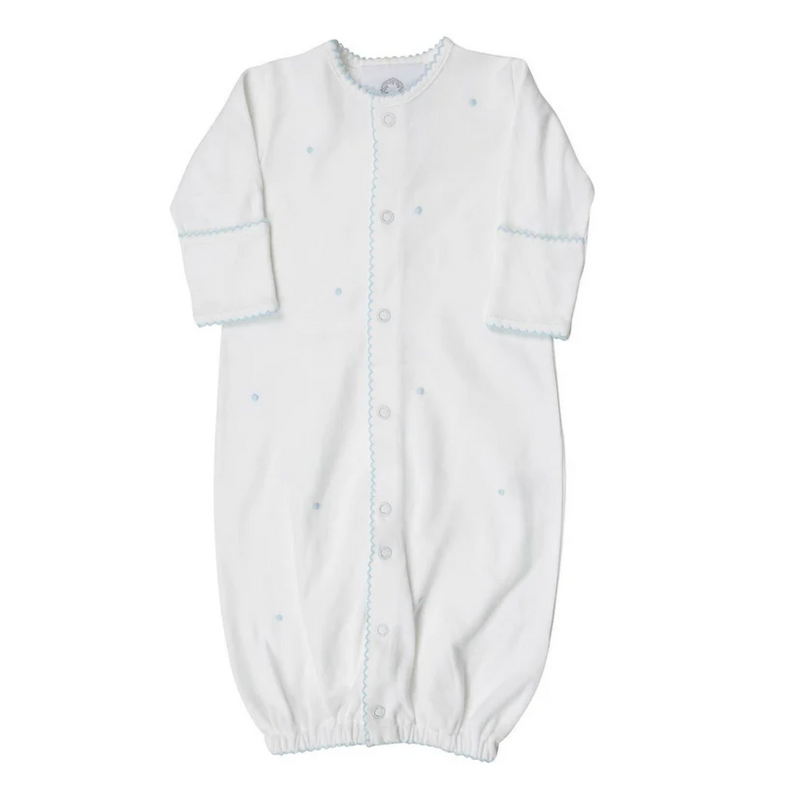 Scallop Dot Converter Gown