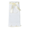 Scallop Dot Bib and Burp Set
