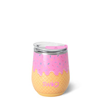 Scoop There It Is Stemless Wine Cup 12oz.