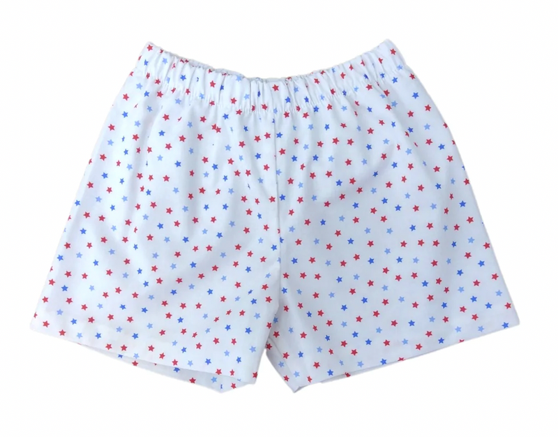 Conrad Star Patriotic Shorts-size 8
