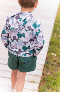 Pro Performance Camo Hoodie-12m