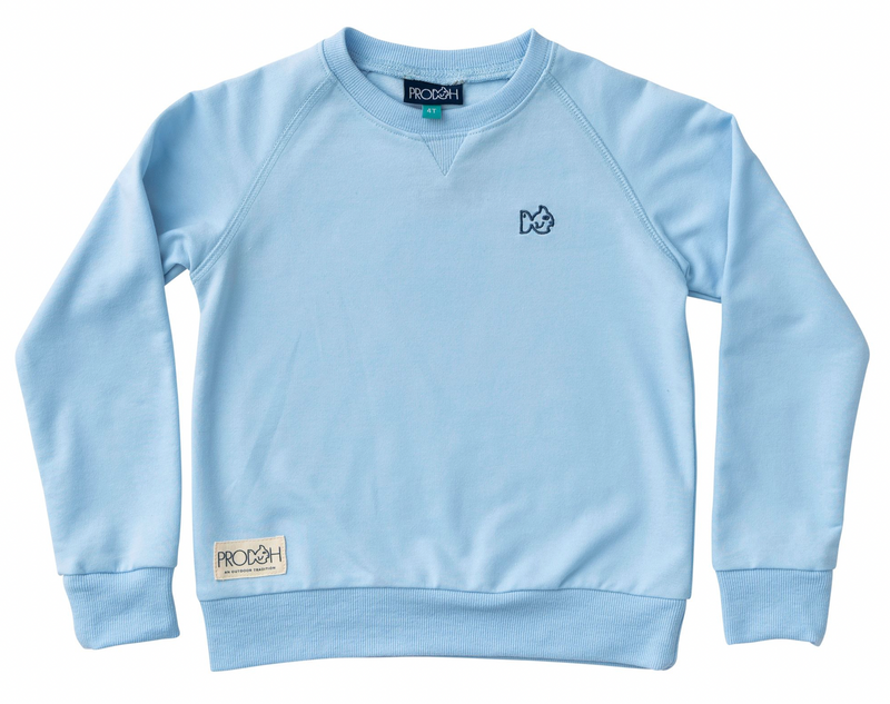 Crew Control Sweatshirt-Nantucket Breeze