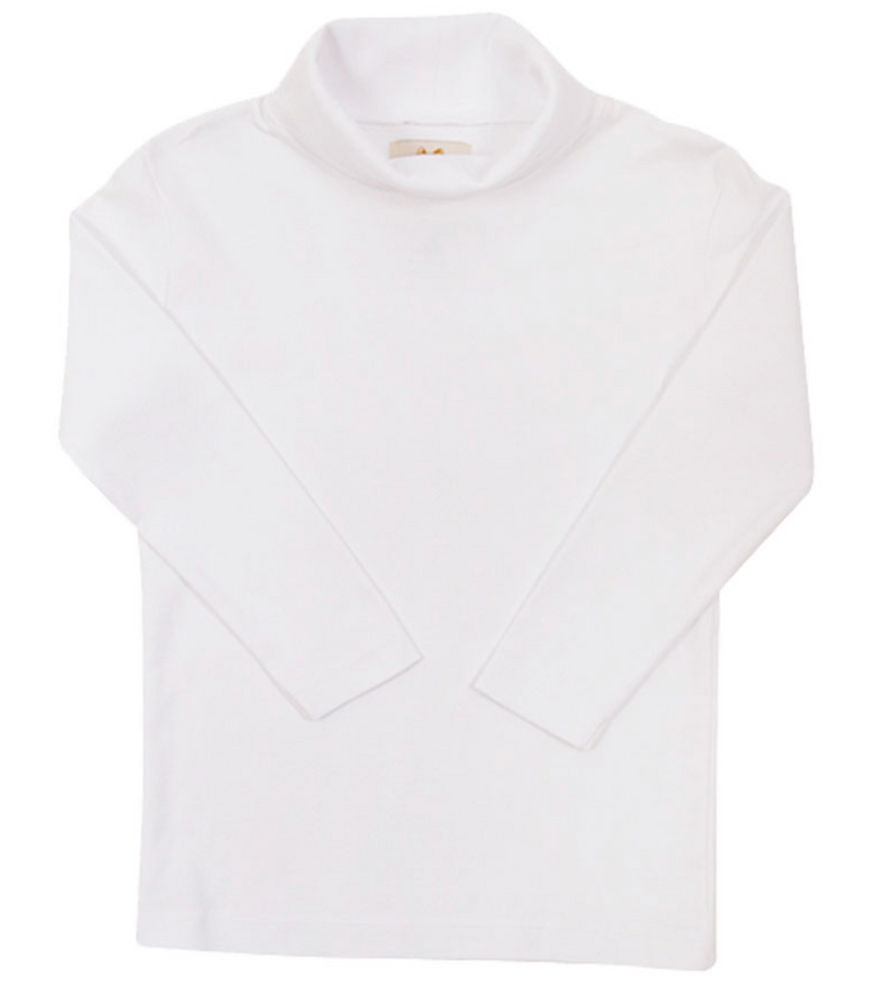 Worth Avenue White - Tatums Turtleneck Shirt