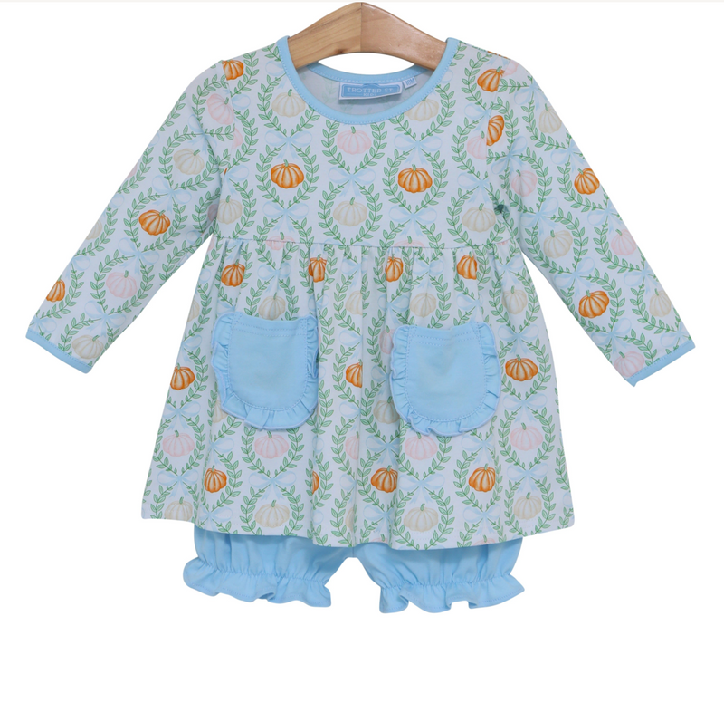 Pumpkin Patch Bloomer Set