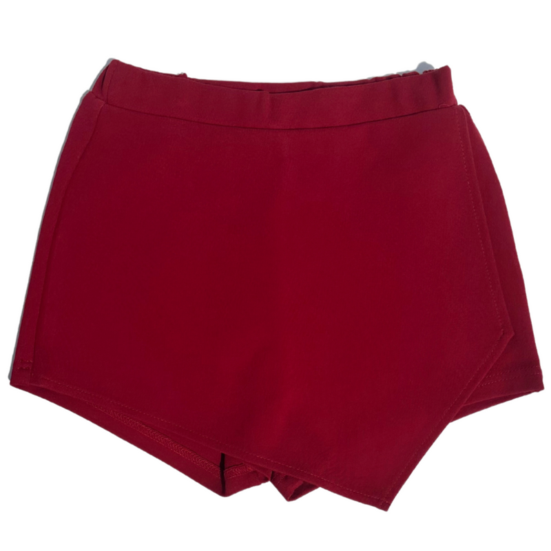 Alden Skort - Red