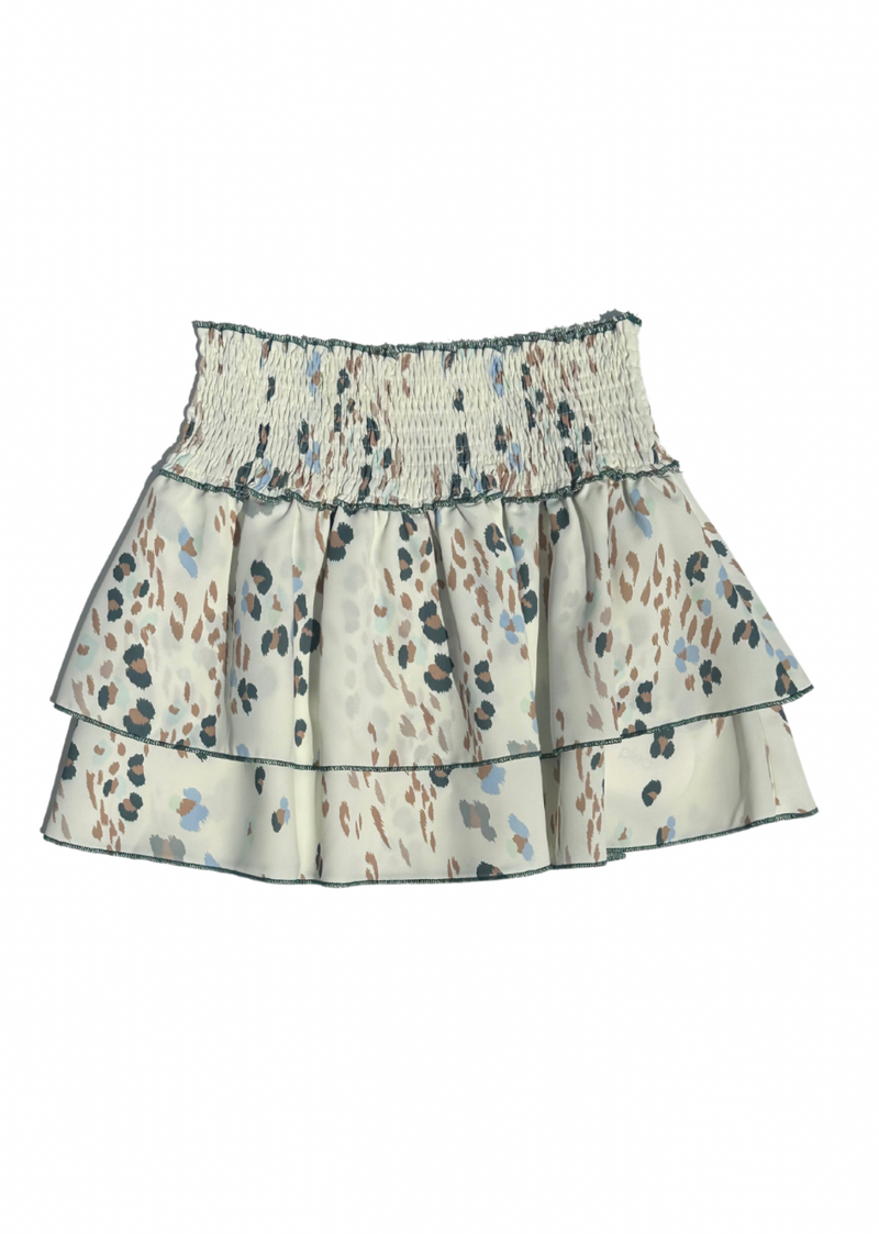 Scottie Skirt - Animal Print