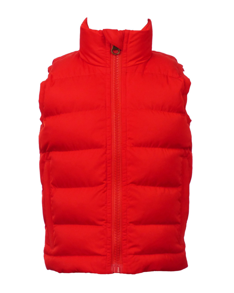 Delta Valley Vest-Red